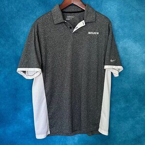 Nike Golf Tour Performance Polo, Wolves Embroidery, Men's XL, EUC
